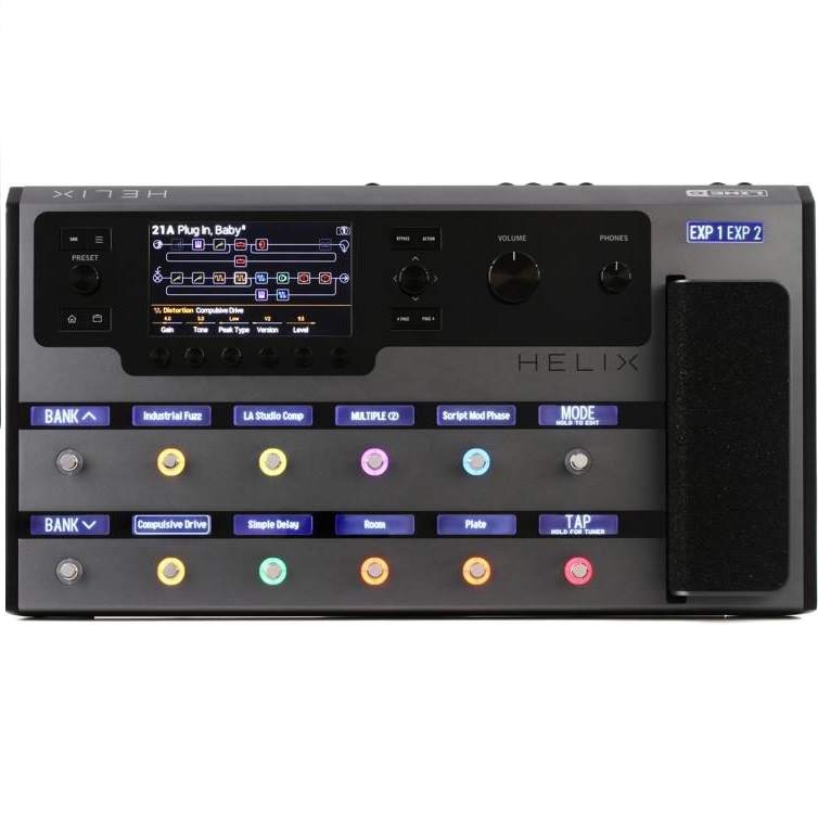 Line 6 HELIX FLOOR結他綜合效果器