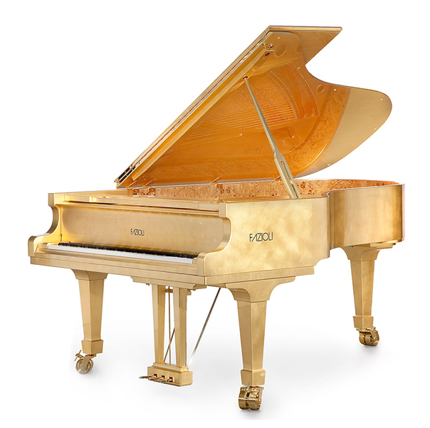 FAZIOLI F228 24k 金箔三角鋼琴