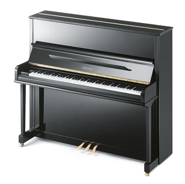 GROTRIAN Classic 124 立式鋼琴