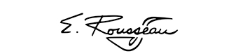 E. ROUSSEAU