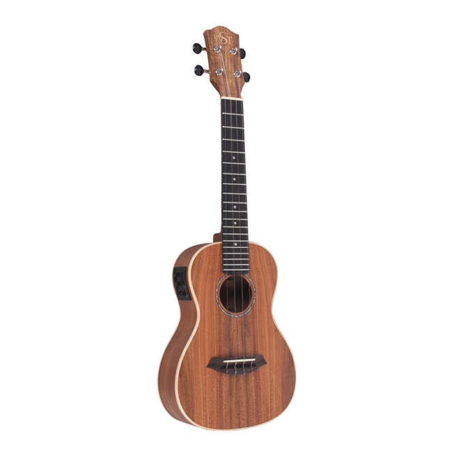 WST CU258E Concert Solidtop EQ Ukulele 連袋