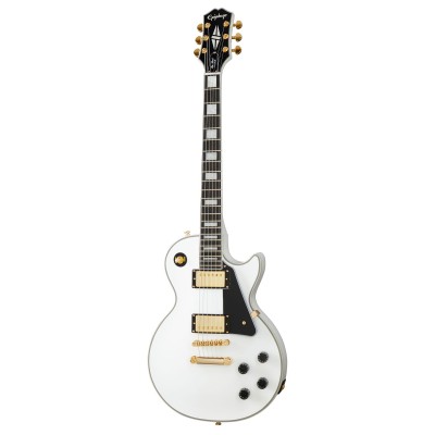 Epiphone Les Paul Custom Alpine White 電結他 (w/bag)