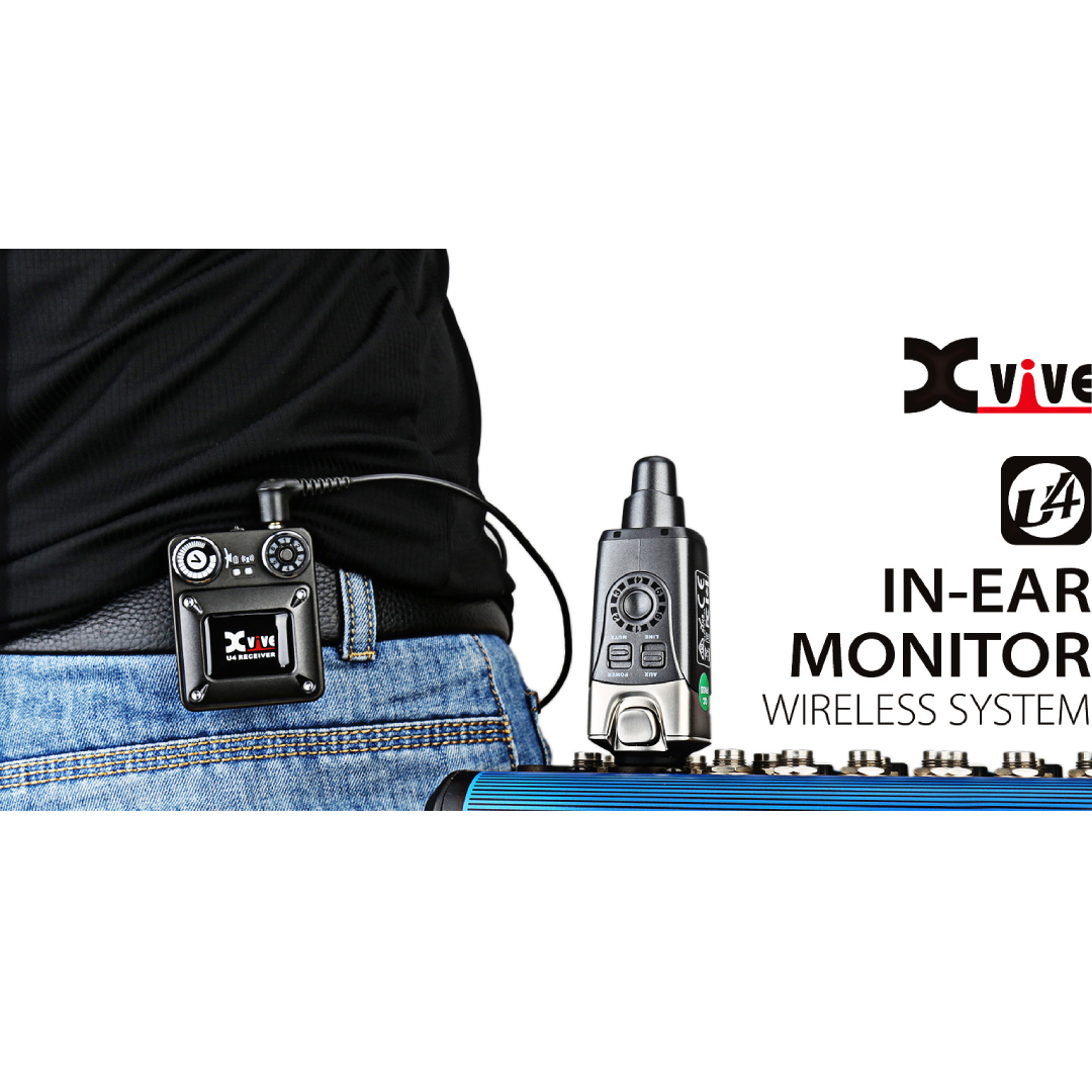 XVIVE U4 In-Ear Monitor Wireless System