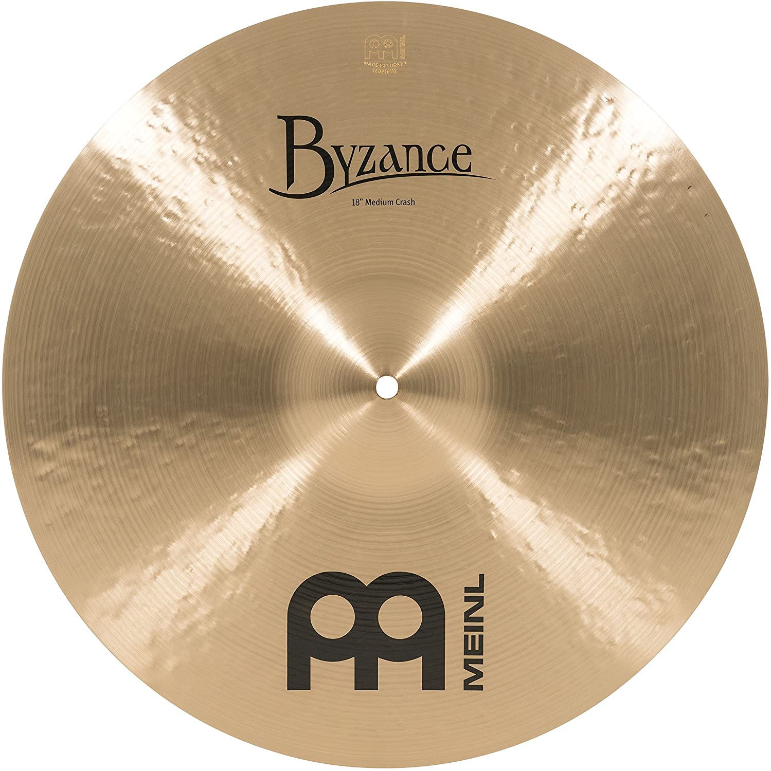 MEINL BYZANCE TRADITIONAL 18" MEDIUM CRASH