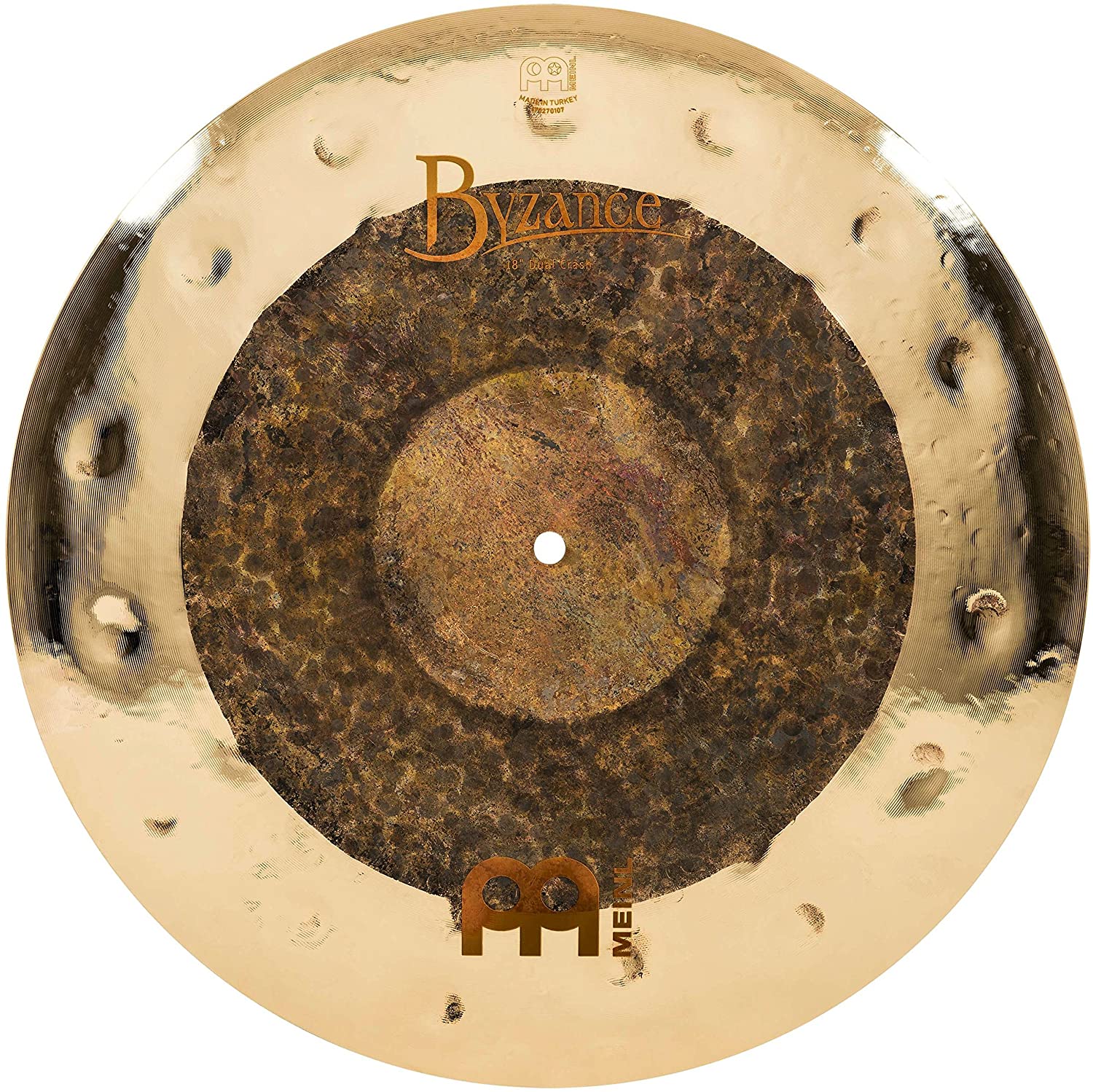 MEINL BYZANCE EXTRA DRY 18" DUAL CRASH