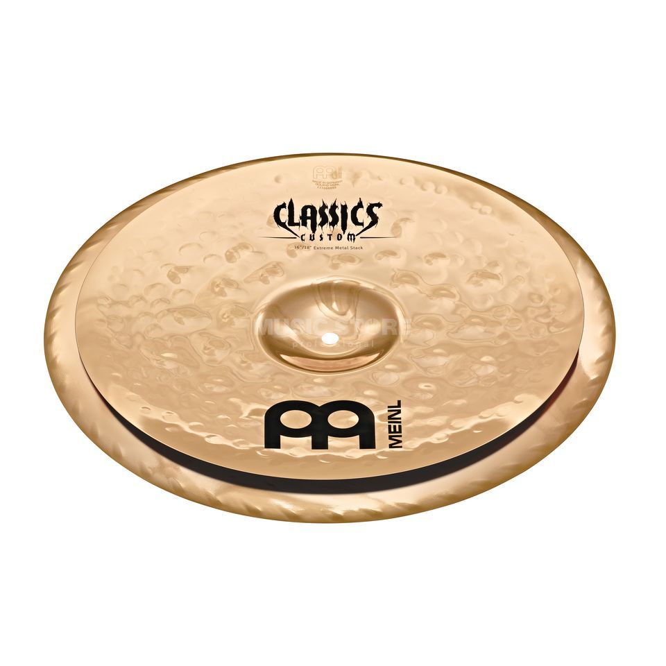 MEINL CLASSICS CUSTOM EXTREME 16" / 18" EM STACK