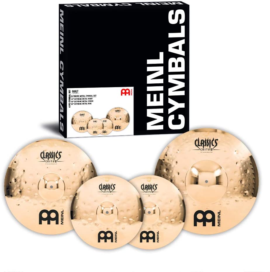 MEINL CLASSICS CUSTOM - E-METAL (HH, CR, RI)