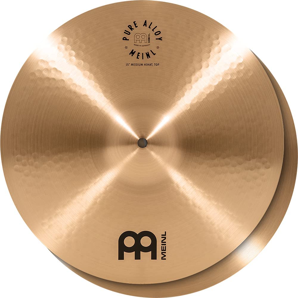 Meinl Pure Alloy 15" Medium Hihat