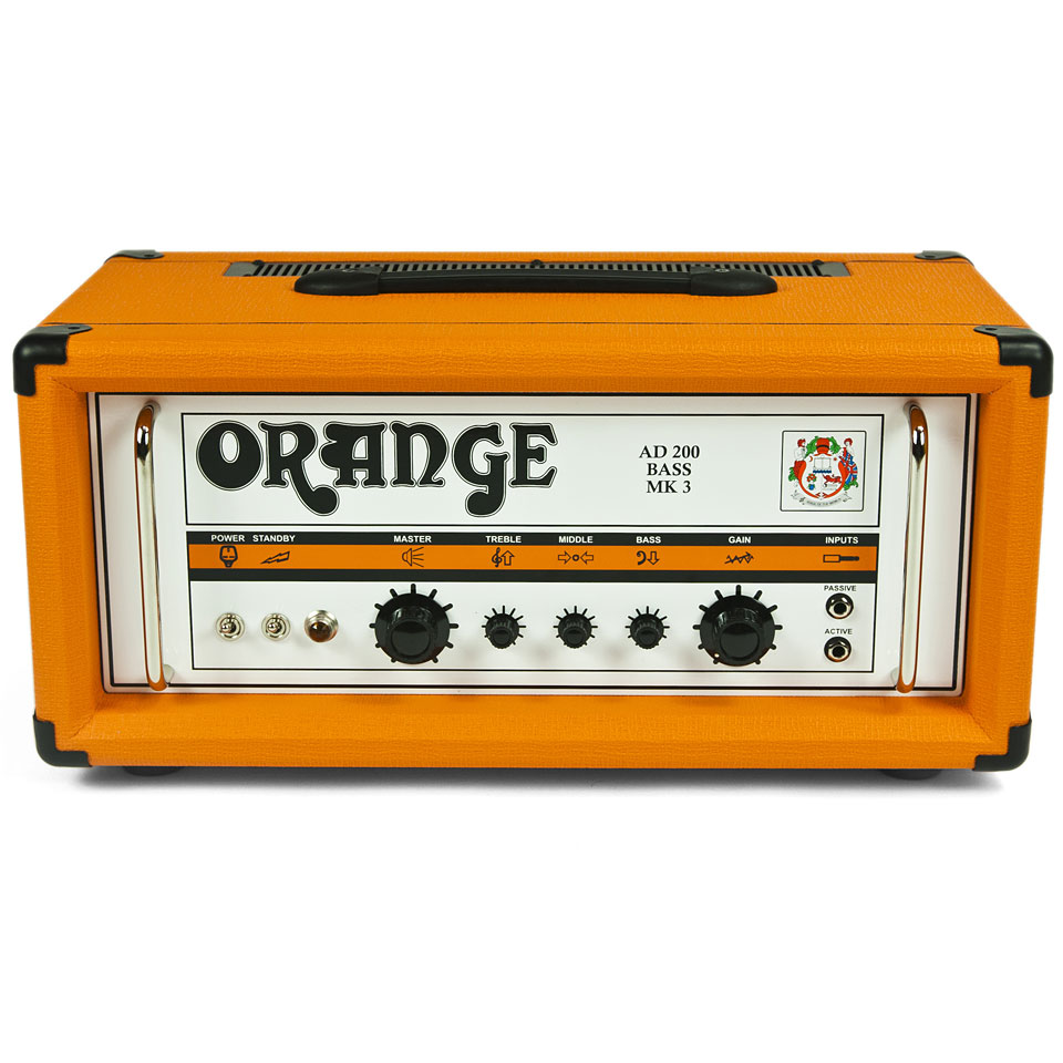 Orange AD200B MK3 VALVE BASS HEAD 200WATT