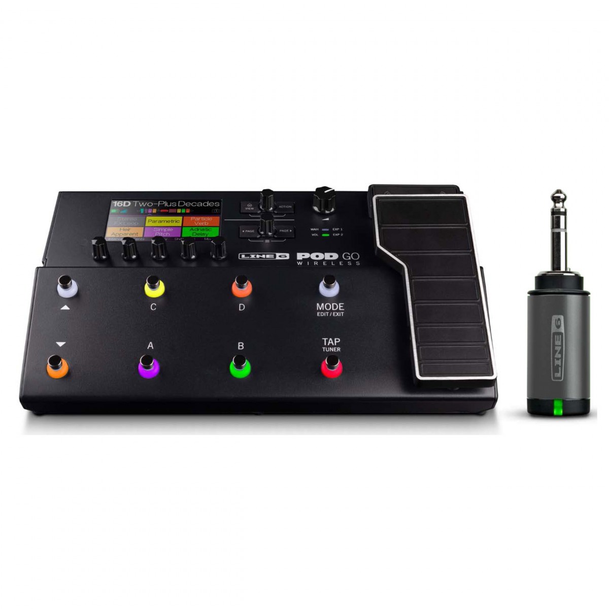 Line 6 POD GO Wireless Multi-Effects 無線綜合效果器