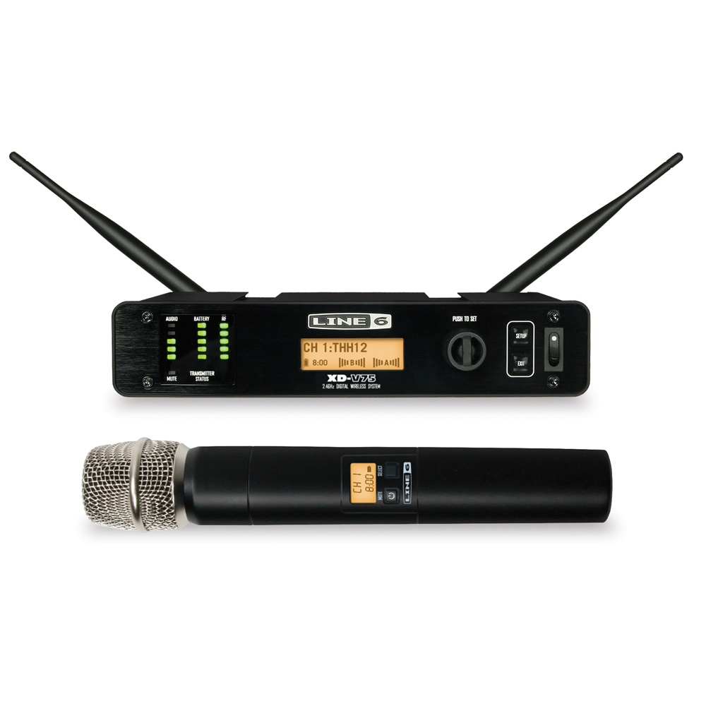 Line 6 XD-V75 Wireless Mic無線咪