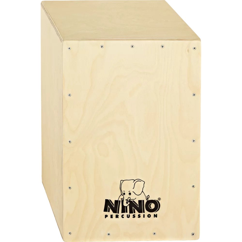 NINO CAJON BIRCH 13" TALL Cajon木箱鼓