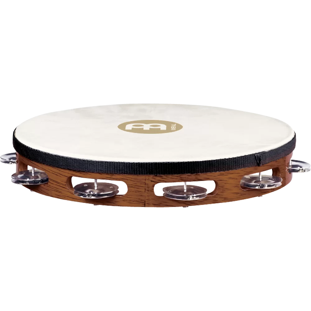 MEINL TAH1AB 1 ROW HEADED WOOD TAMBOURINES