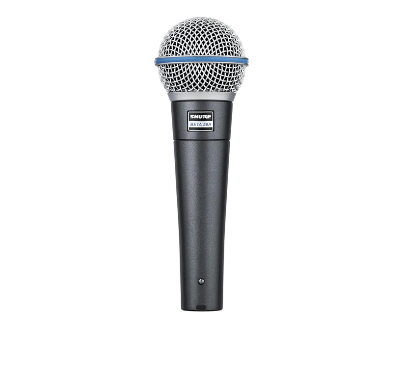 SHURE BETA58A DYNAMIC VOCAL MIC 咪