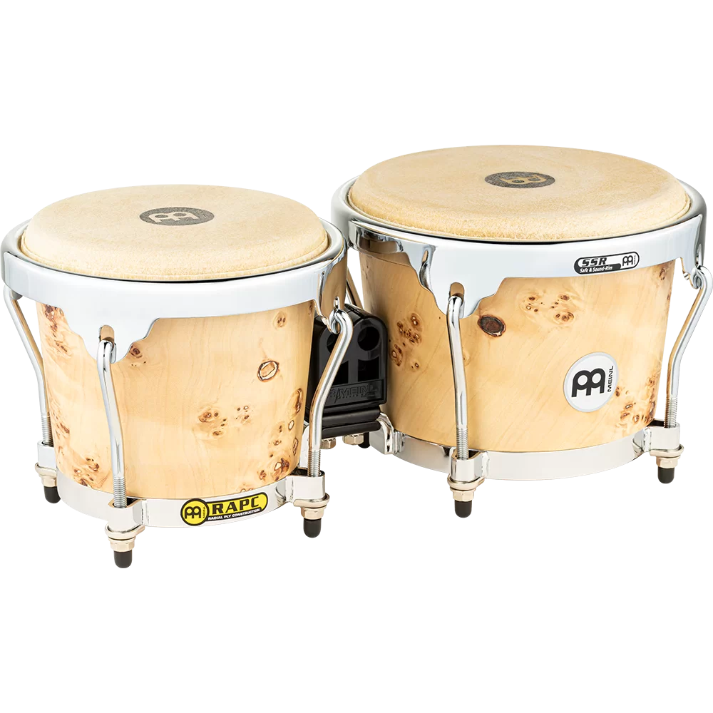 MEINL RAPC (5 Layers) Bongos Desert Burl