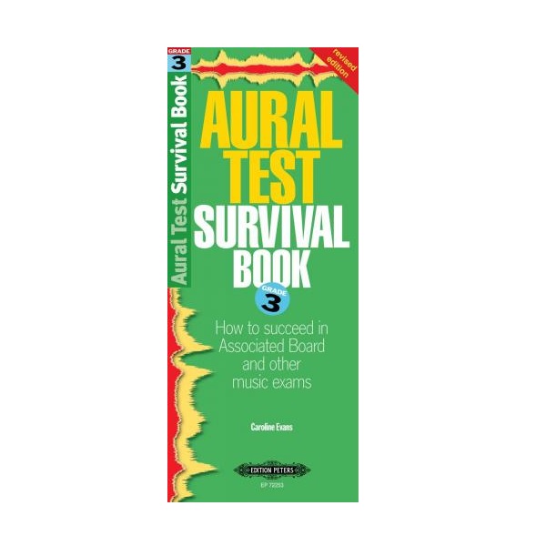 Caroline Evans, Aural Test Survival Book Grade 3