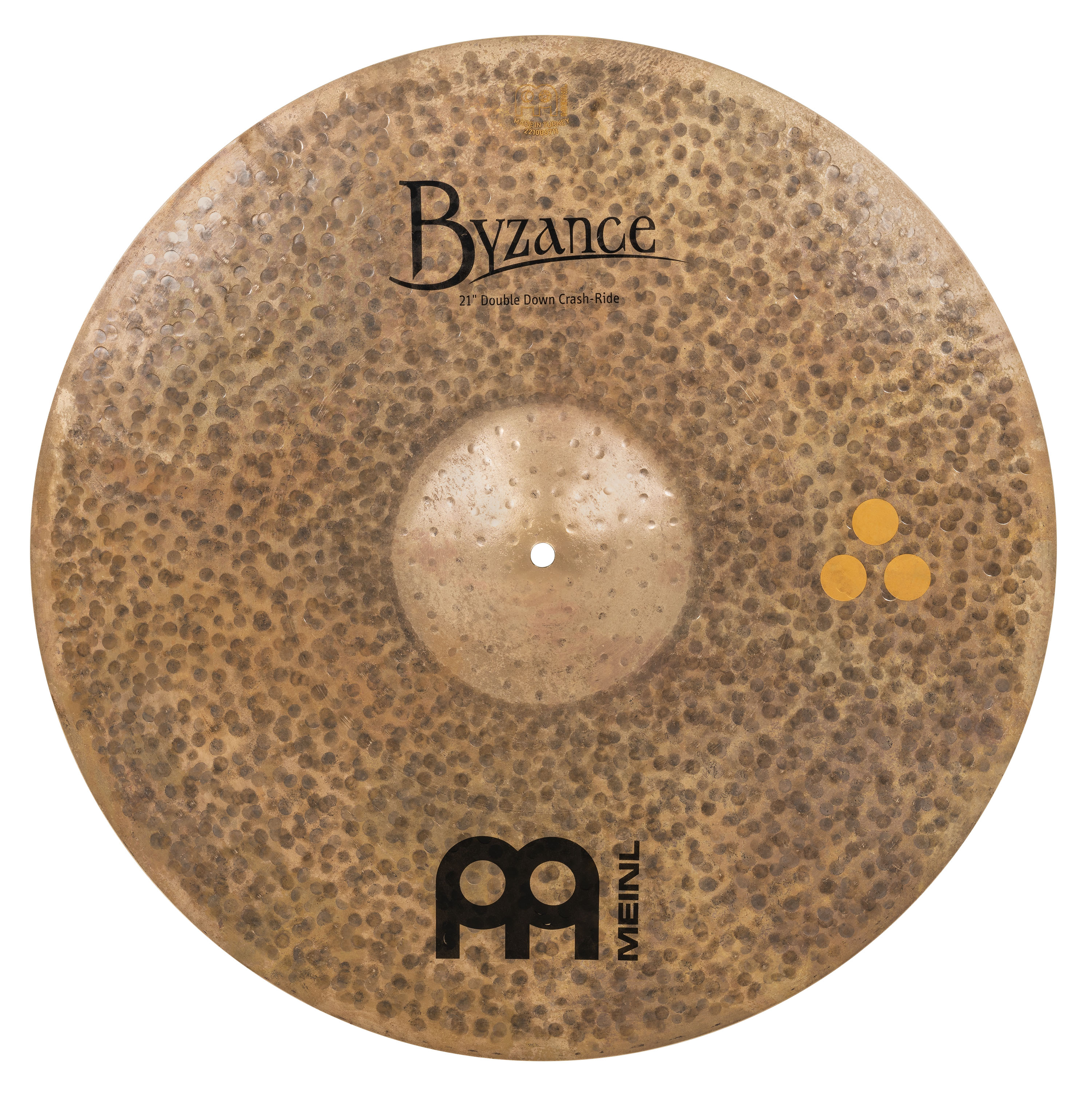 Meinl Byzance 21"" Double Down Crash-Ride Matt Halpern Signature