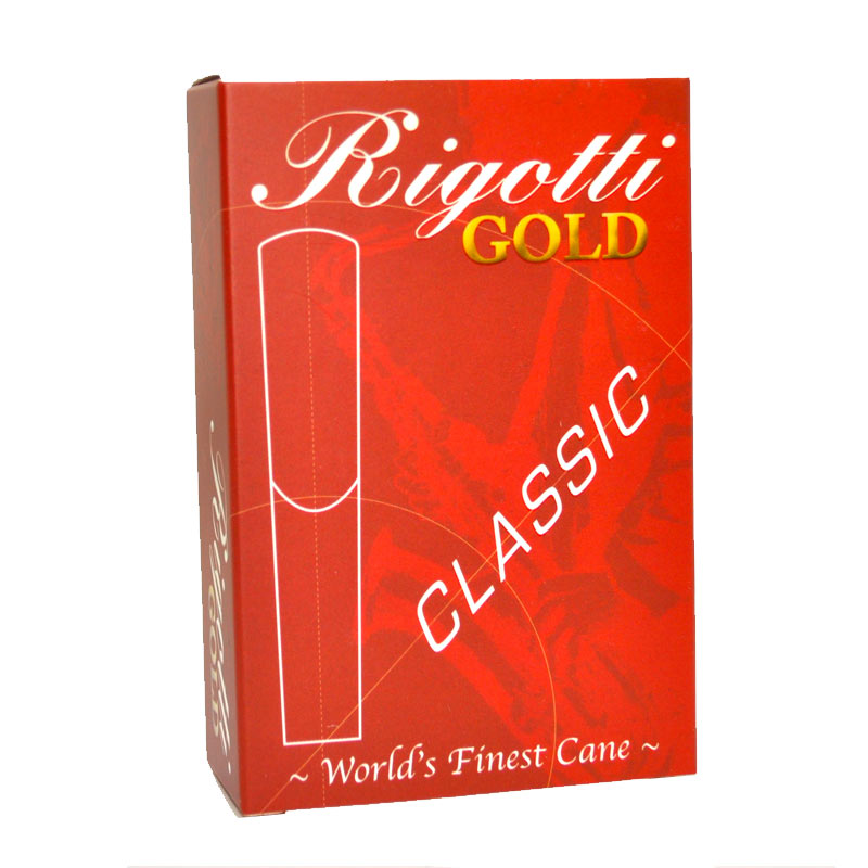 Rigotti Gold Classic 高音色士風簧片 (10片裝)