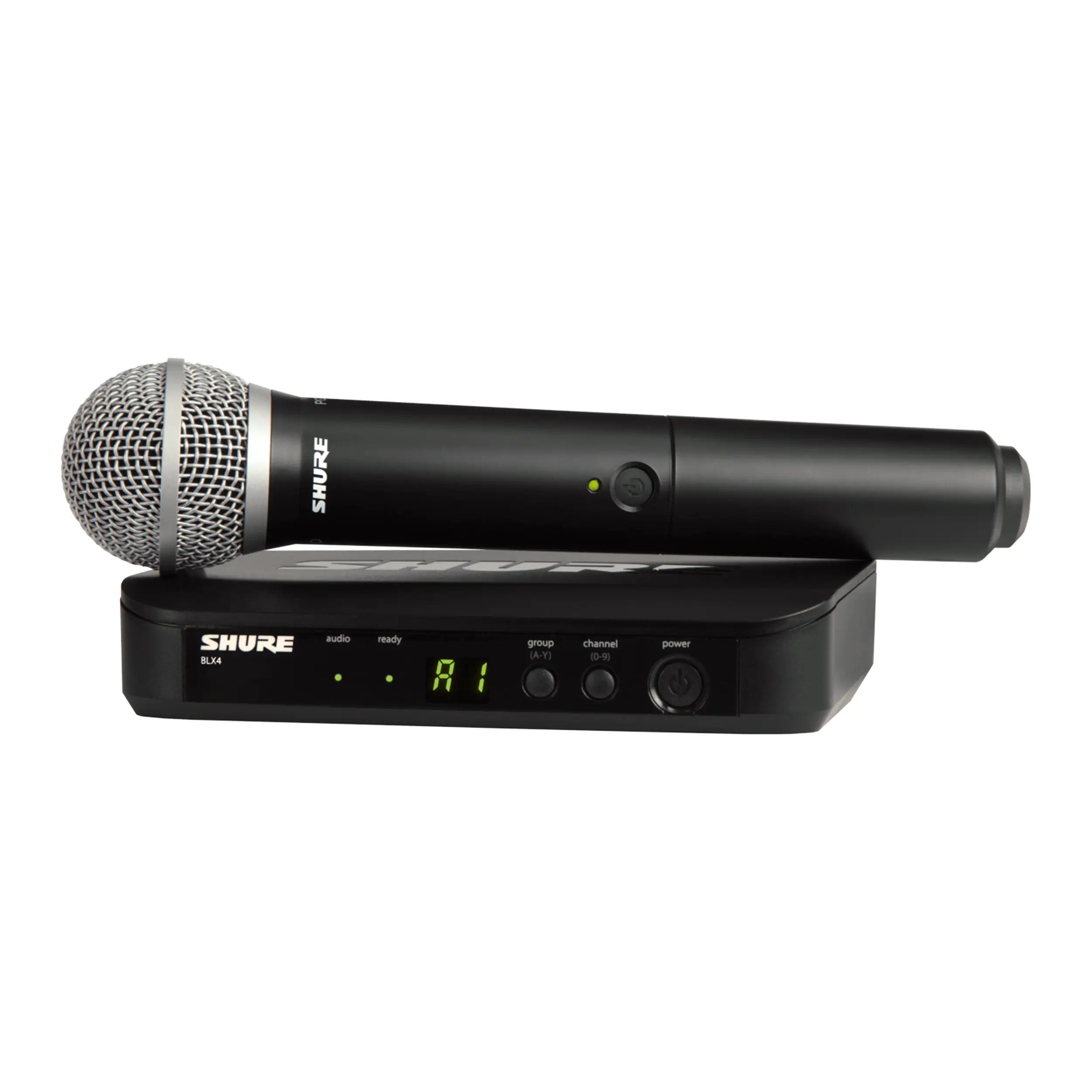 Shure BLX24/PG58 BLX Handheld System手持式無線咪系統
