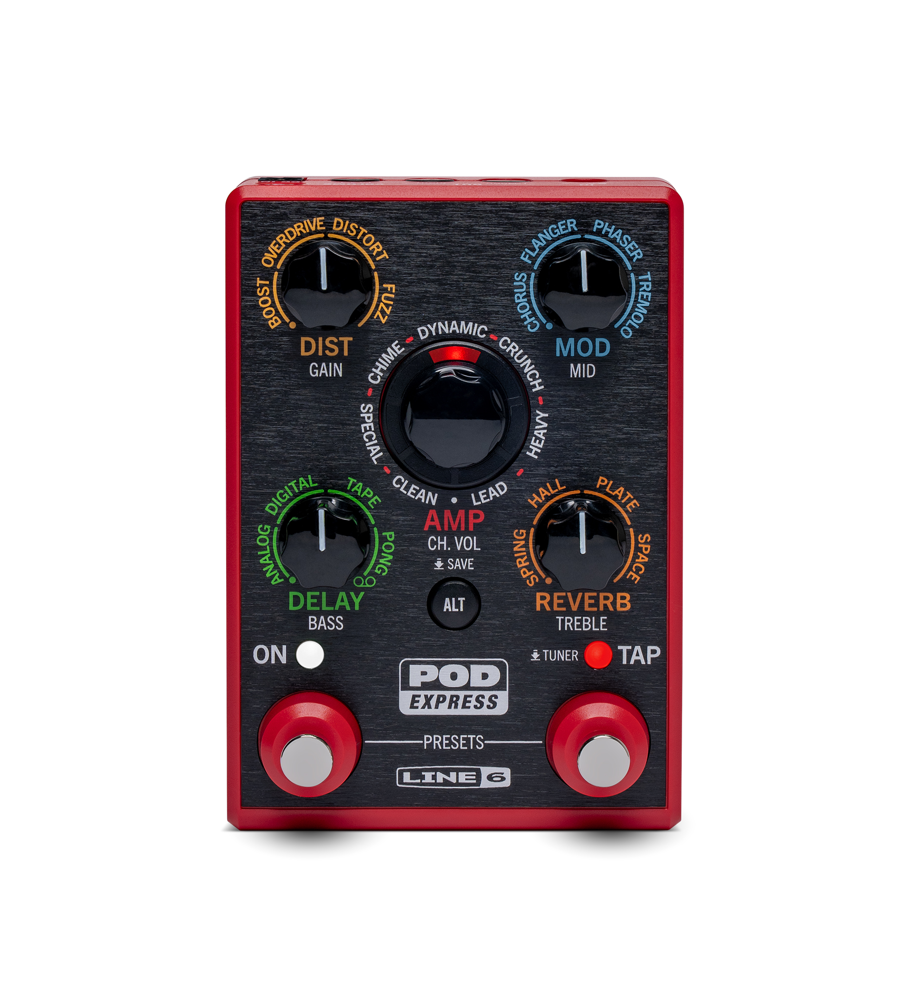Line 6 POD Express結他綜合效果器