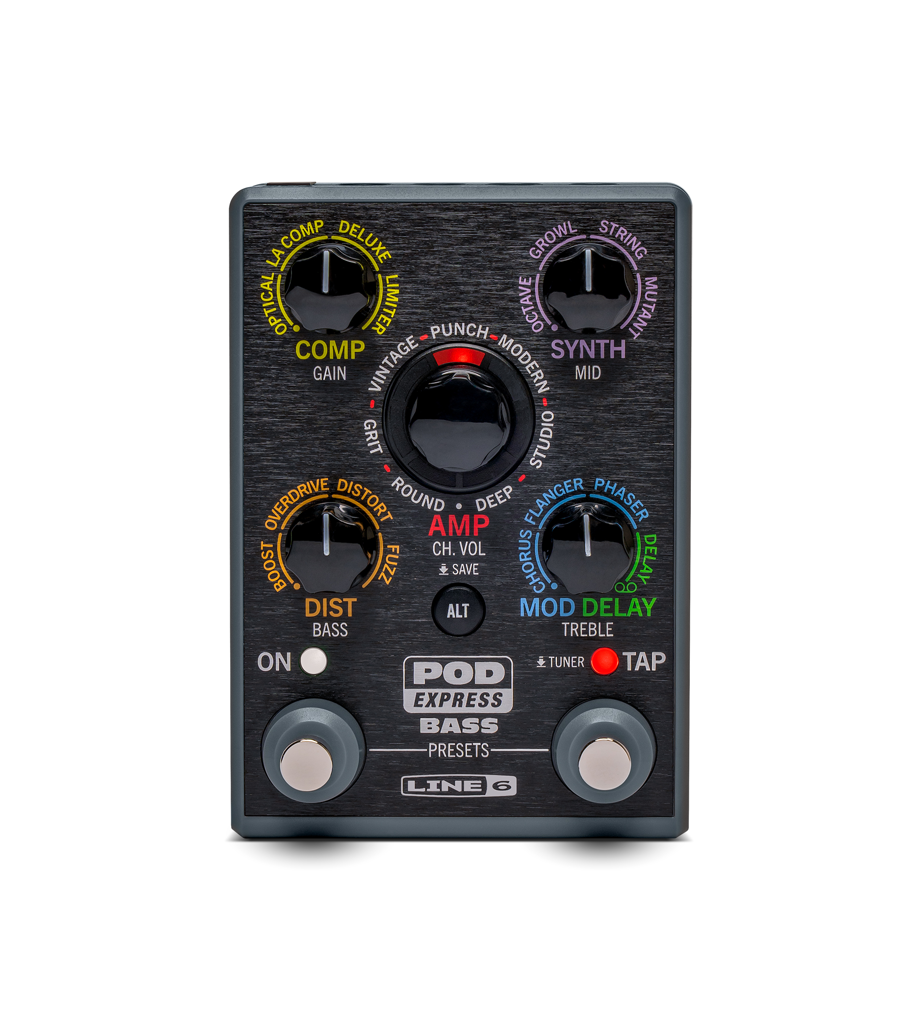 Line 6 POD Express Bass結他綜合效果器