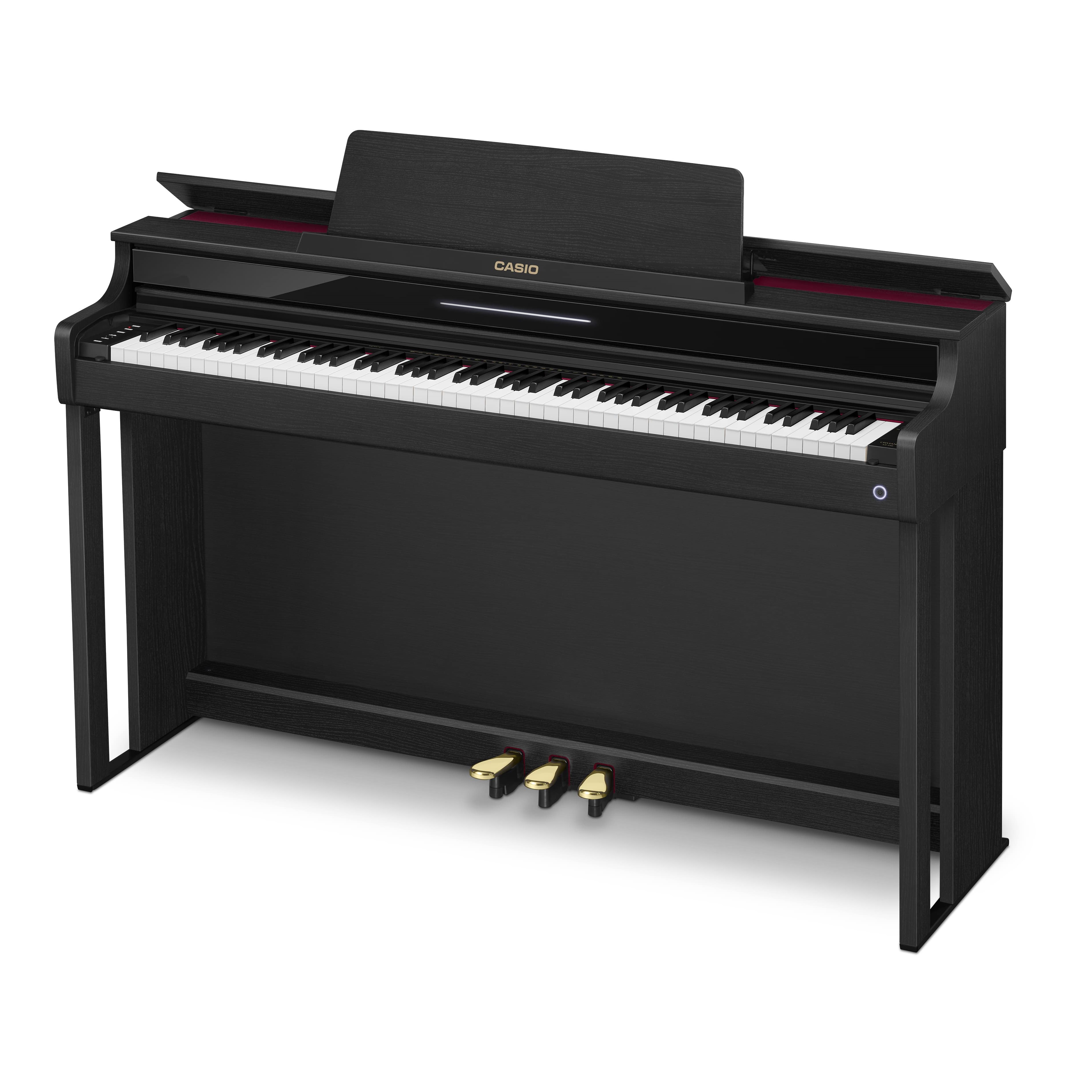 CASIO AP-550 傳統三角鋼琴音色的數碼鋼琴