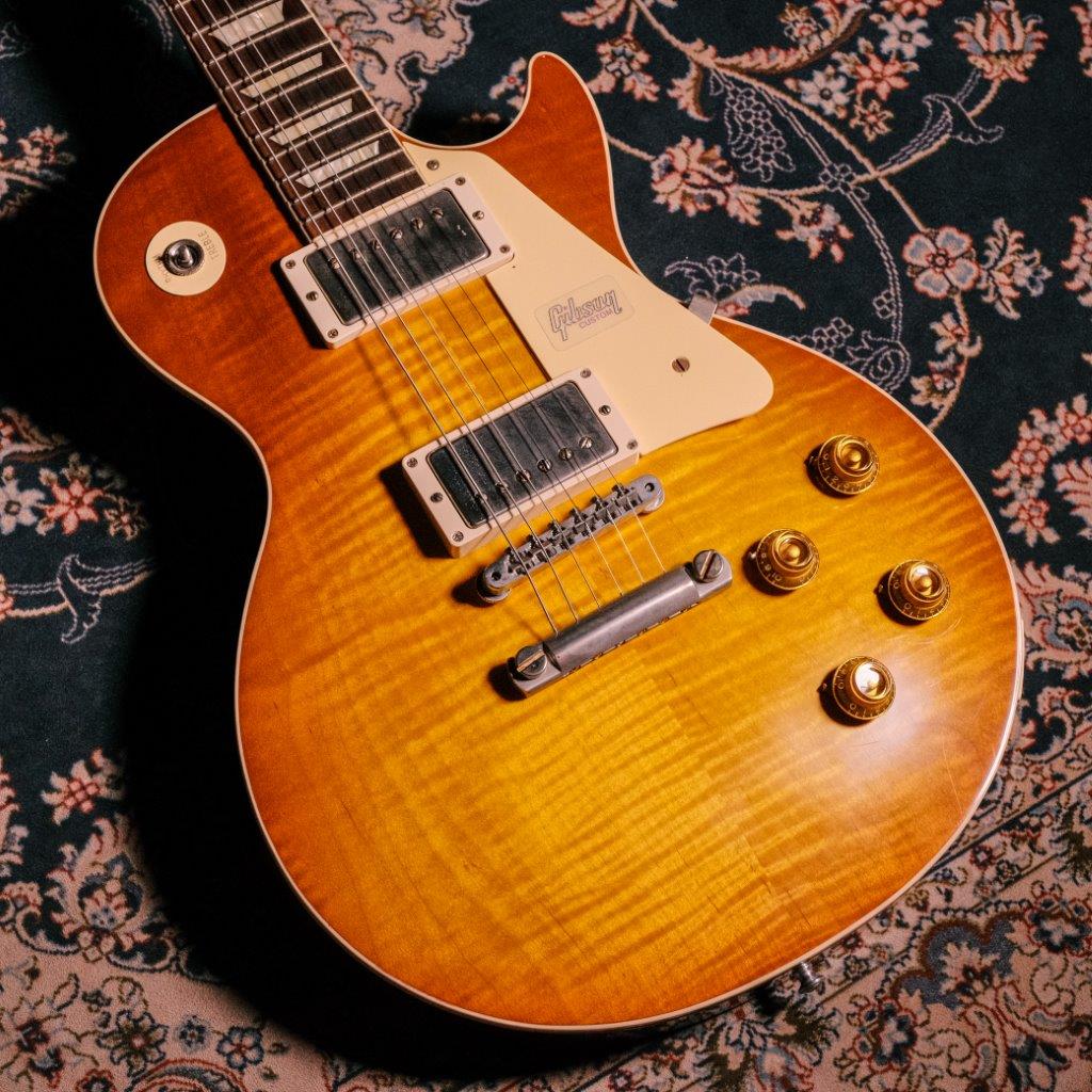 Gibson Custom 60周年鑽石版 59 Les Paul Standard Royal Teaburst VOS 電結他-SN993228