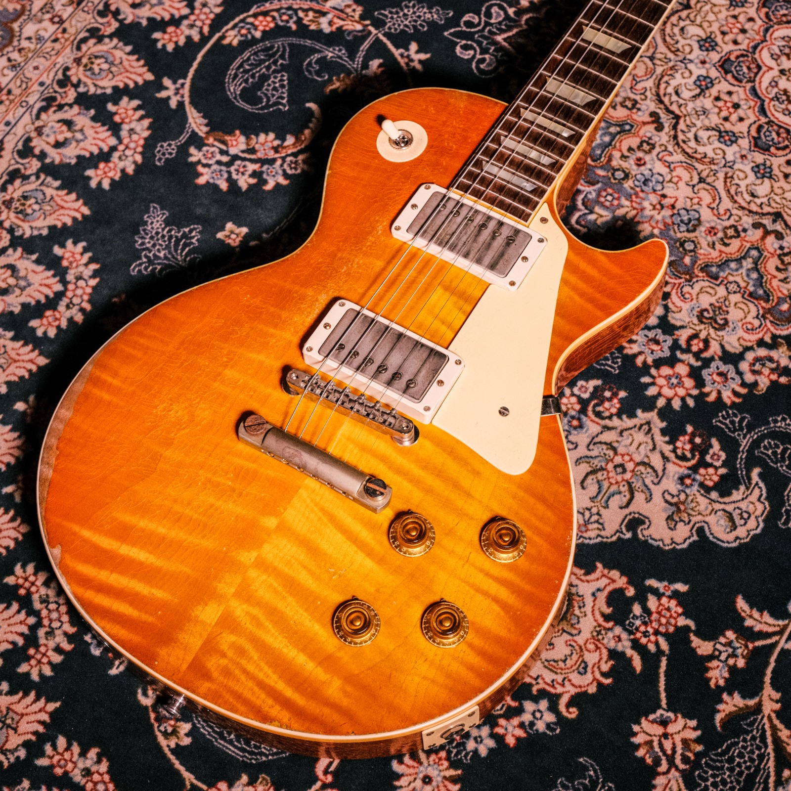 Gibson Custom Shop Murphy Lab 1959 Les Paul Standard Ultra Heavy Aged Lemon Burst 電結他 SN: 922324