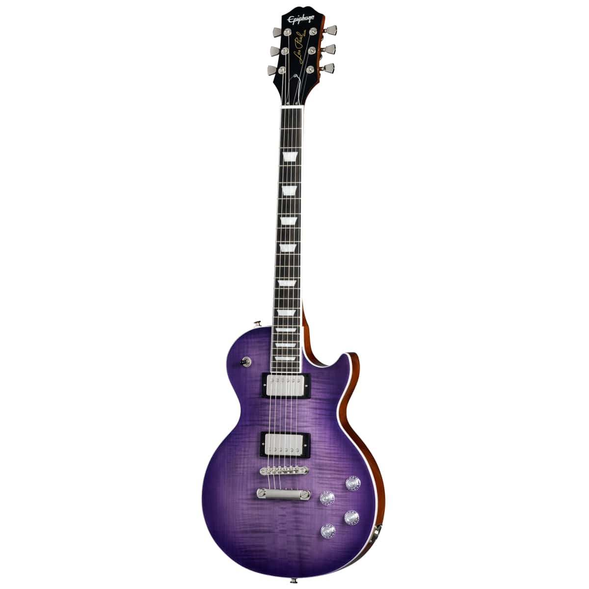 Epiphone Les Paul Modern Figured Purple Burst 電結他連袋