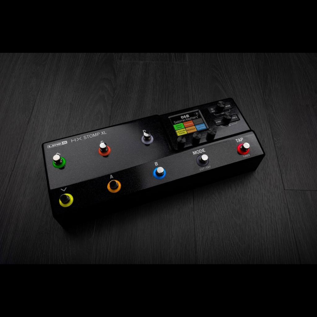 Line 6 HX Stomp XL 綜合效果器