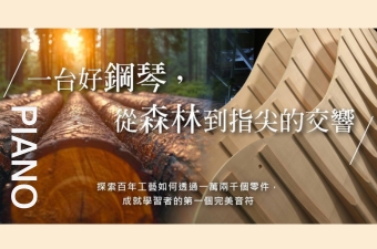 樂器之心 鋼琴篇：解鎖樂器核心零件工藝