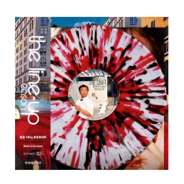 <售罄>陳奕迅 Eason Chan - The Line Up LP 爆花彩膠