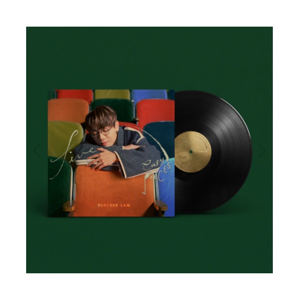 <預購> 林家謙Terence Lam 致敬顧嘉煇專輯《Five Easy Pieces》(Vinyl)