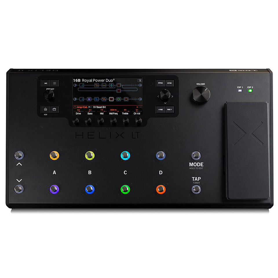 LINE 6 HELIX LT結他綜合效果器