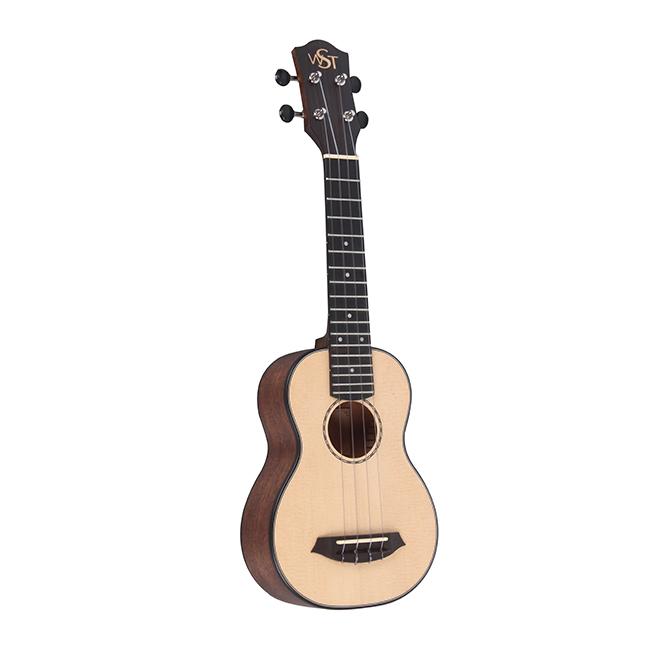 WST CU210 concert Solidtop Ukulele 連袋