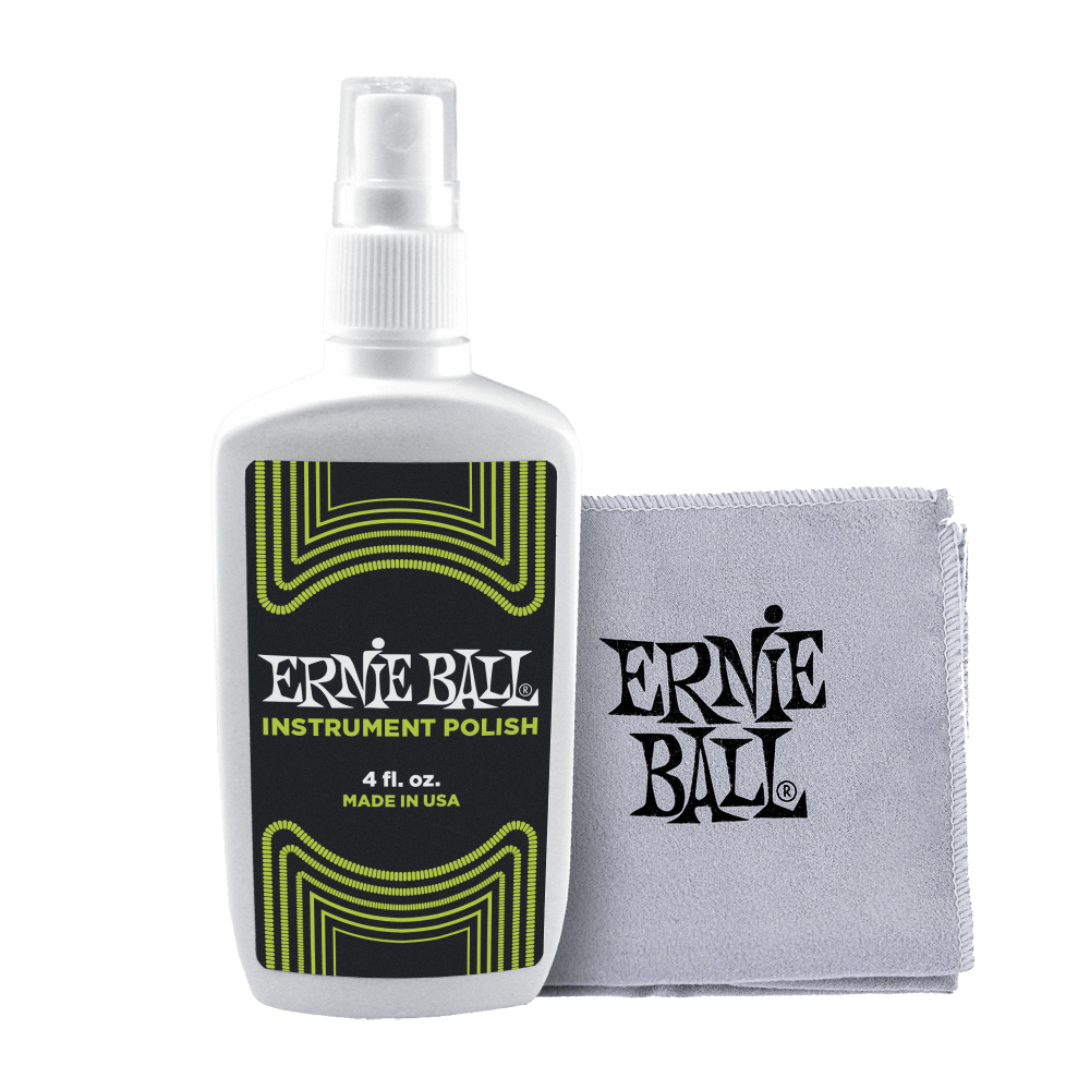 ERNIE BALL Guitar Polish (4 fl. ozs.) with Cloth
