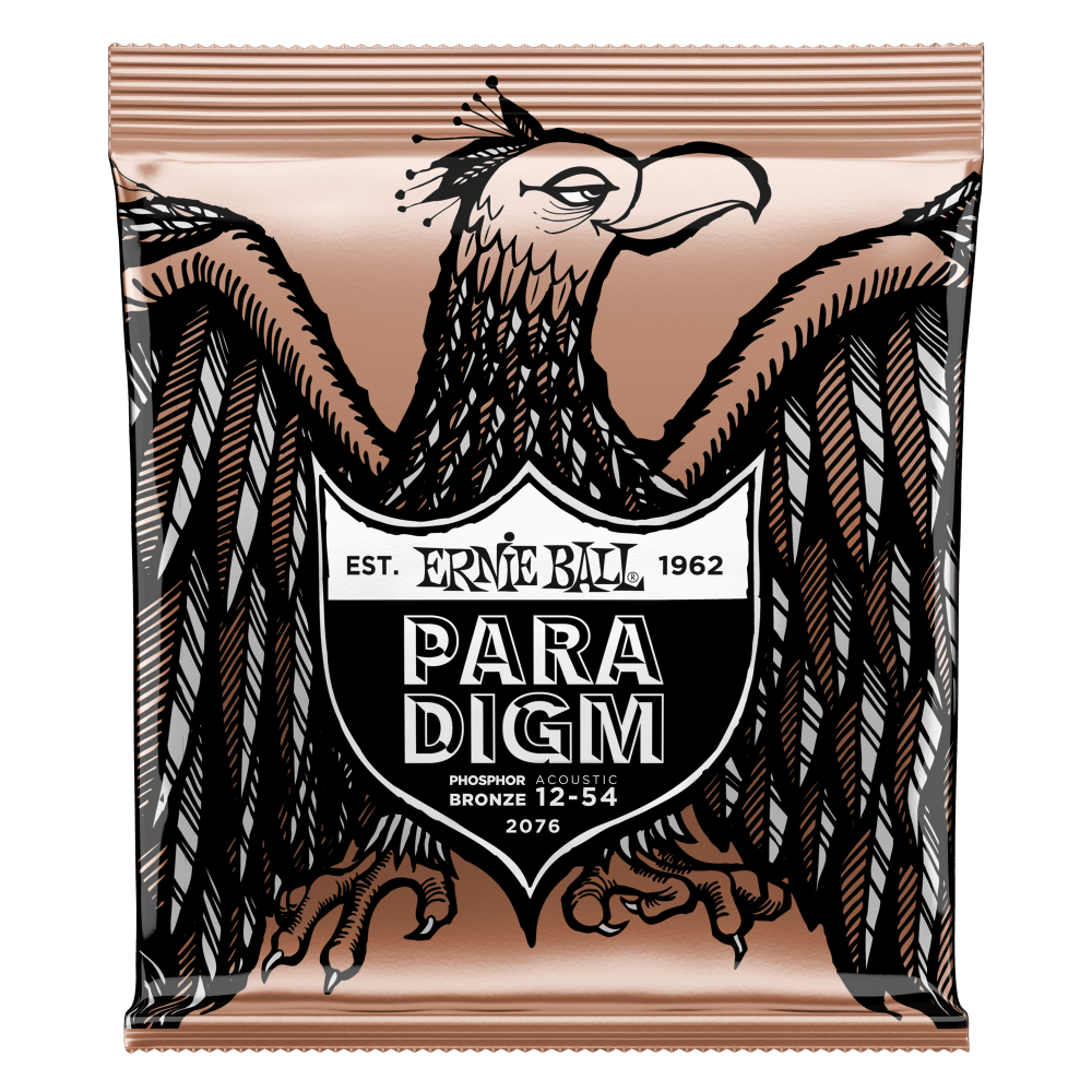 ERNIE BALL Paradigm Phosphor Bronze Set 12-54木結他弦