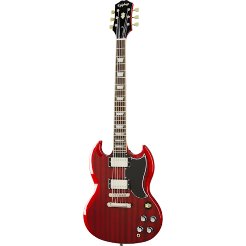 Epiphone SG Standard 60s Vintage Cherry電結他