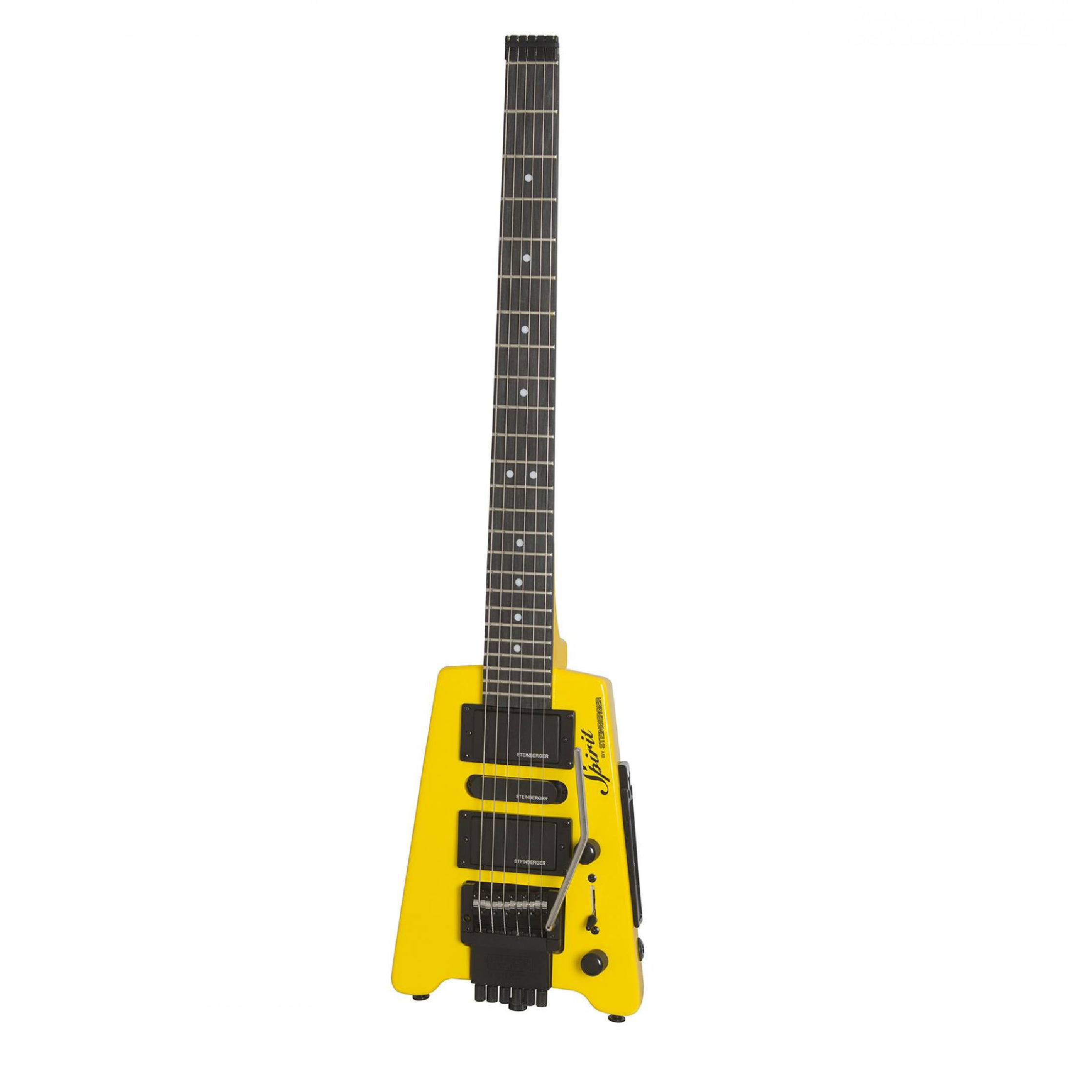 Steinberger Spirit GT-PRO Deluxe w/bag Yellow電結他