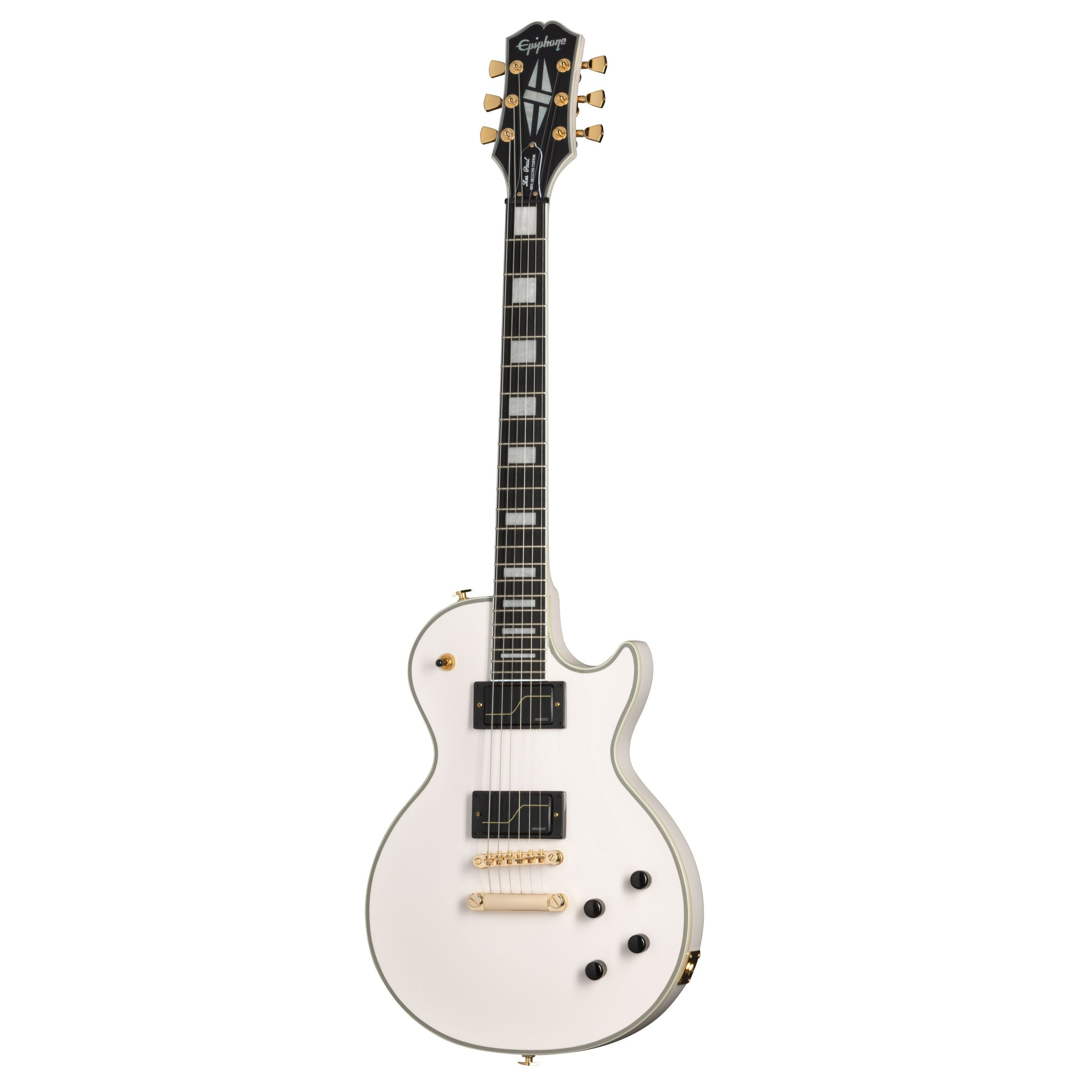 Epiphone Matt Heafy Les Paul Custom 6string Bone White/Case電結他