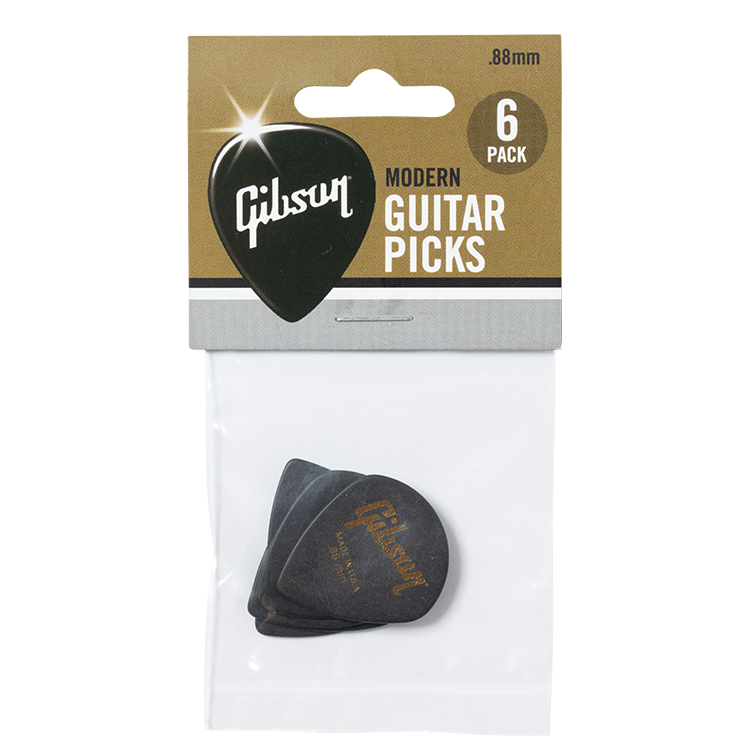 Gibson Modern Guitar Pick, 0.88mm (6pc)