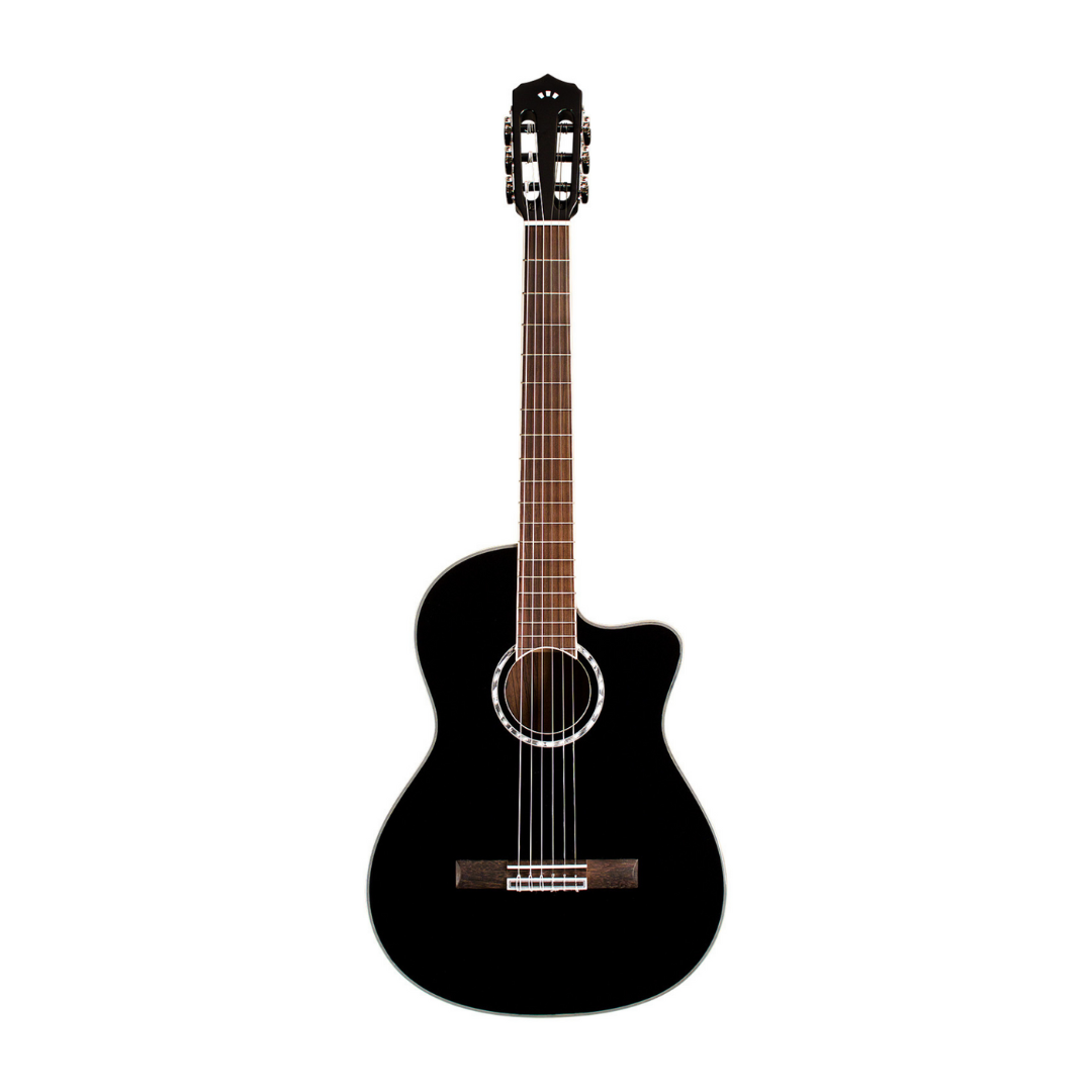 Cordoba Fusion 5 Jet Black 尼龍弦結他（附袋）