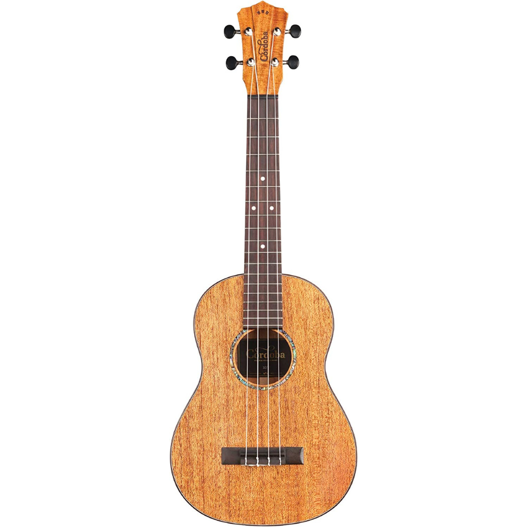 Cordoba 30T Tenor Ukulele Natural w/Case