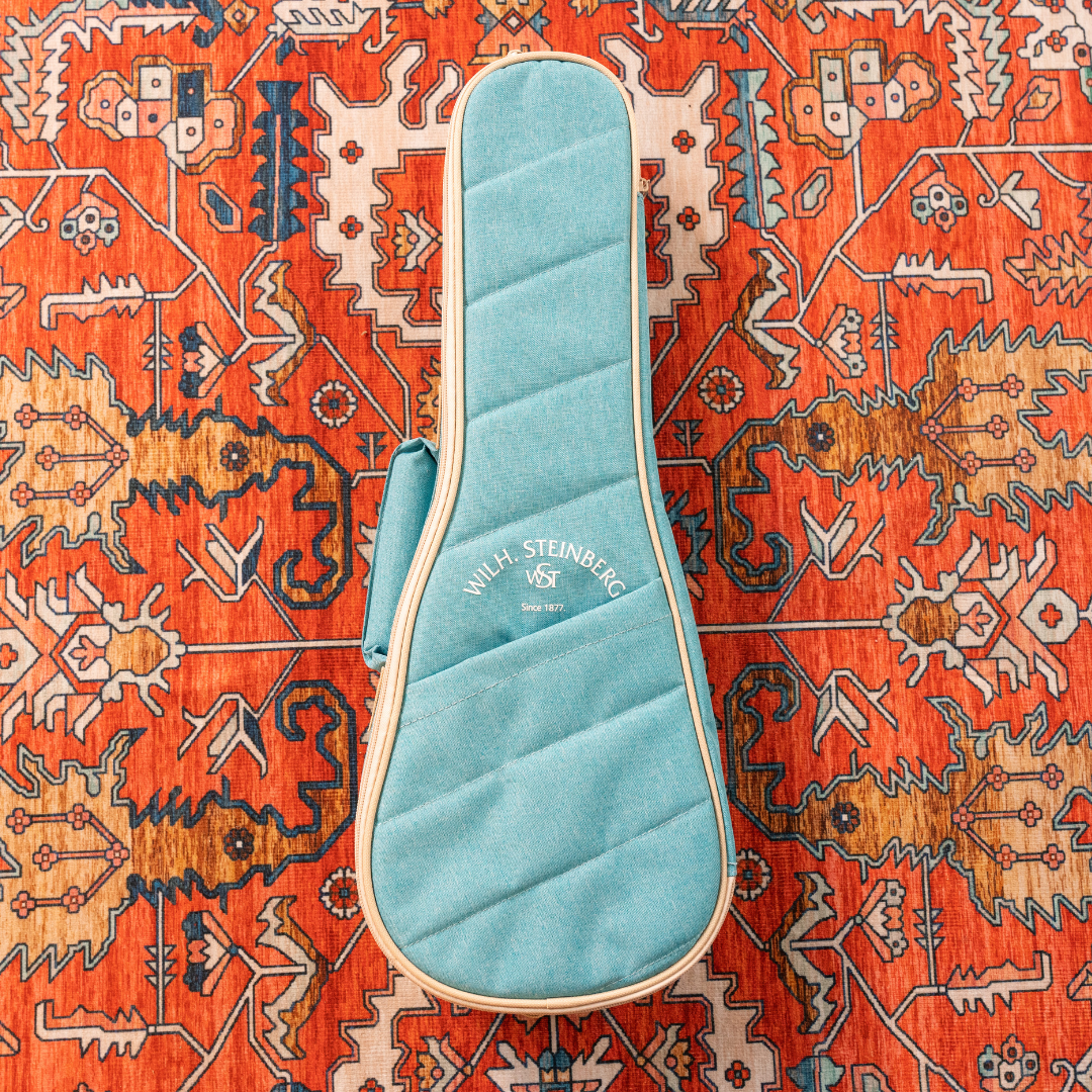 WST Tenor Ukulele Bag袋 Aqua深海藍