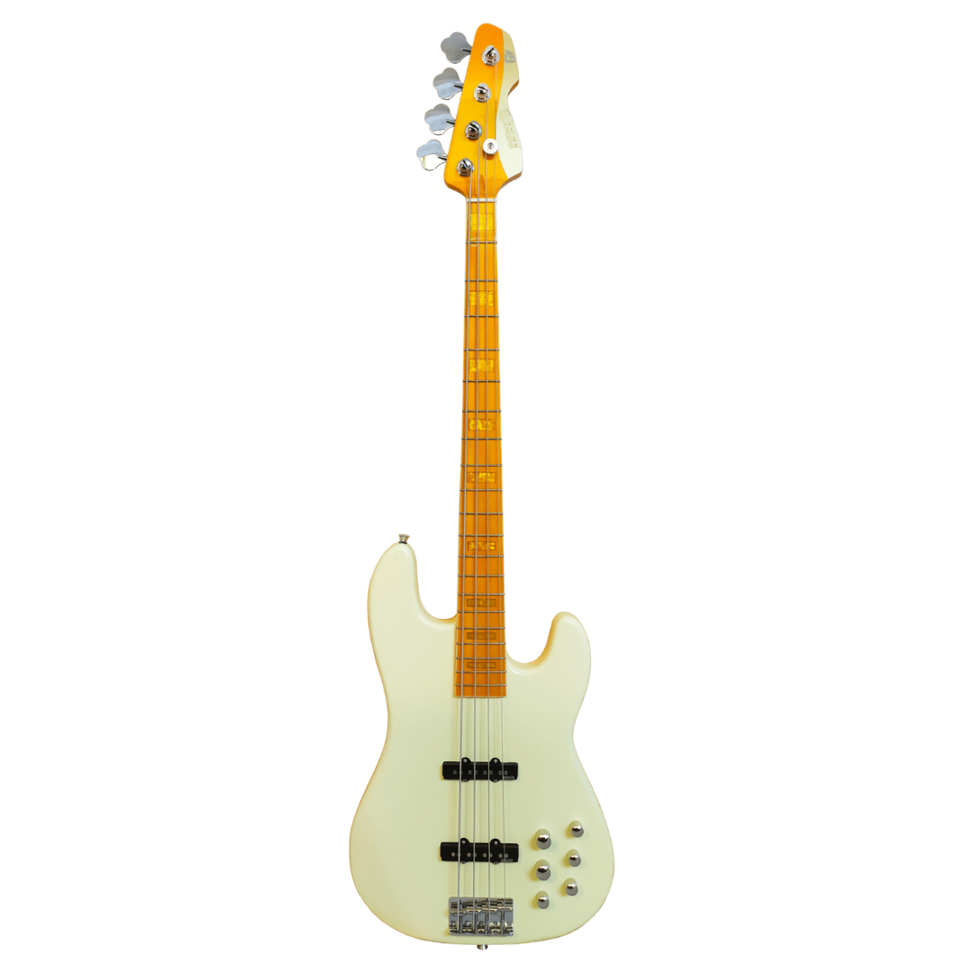 Markbass GV4 Gloxy Val Cream CR MP w/Bag 4線Bass