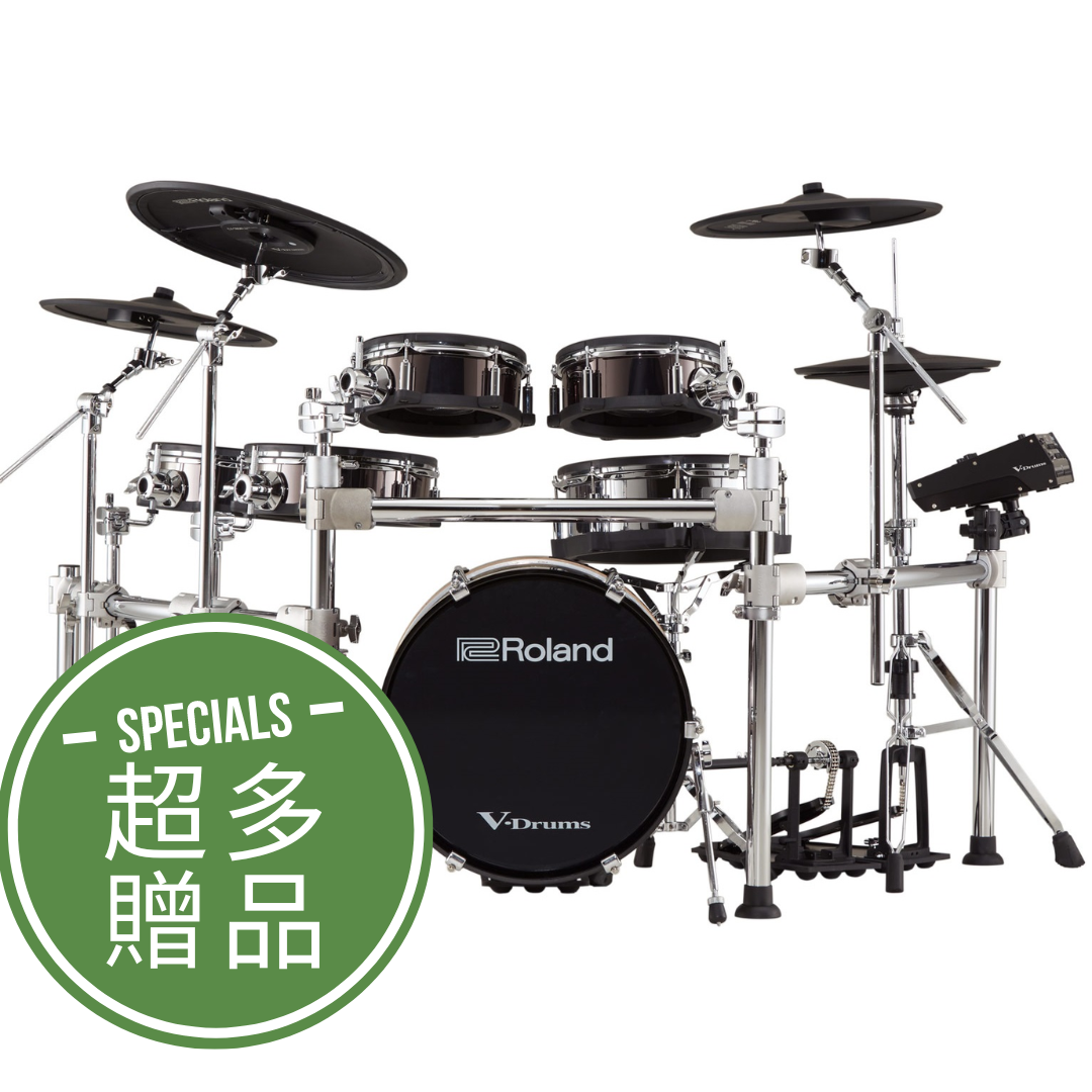 Roland TD-50KV2旗鑑電子鼓 (Full set)