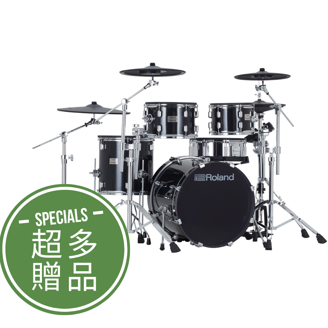 Roland V-Drums Acoustic Design VAD507電子鼓 (Full set)