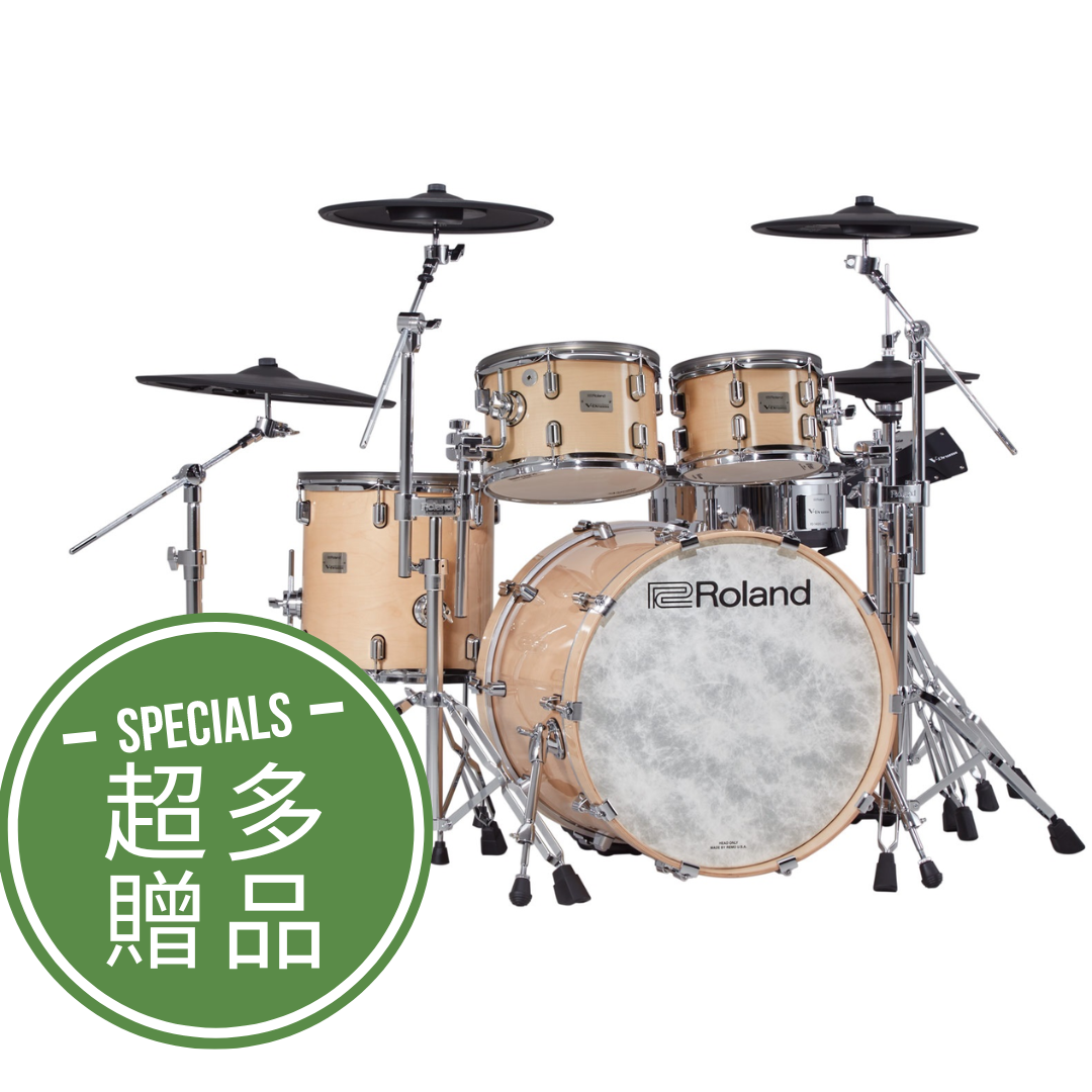 Roland V-Drums Acoustic Design VAD 706 電子鼓 (Full set)