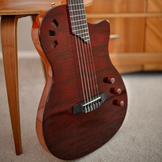 Cordoba Fusion Stage Guitar Garnet尼龍結他