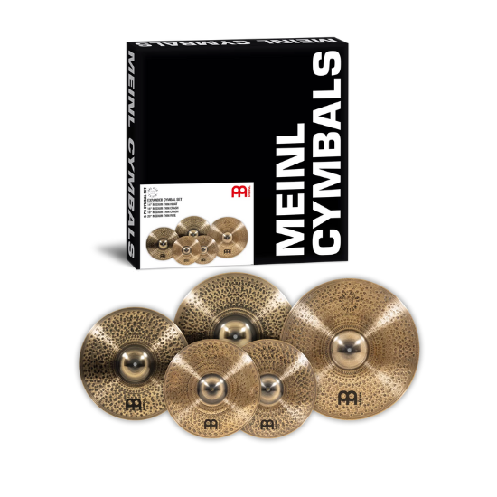 Meinl Pure Alloy Custom Expanded Cymbal Set